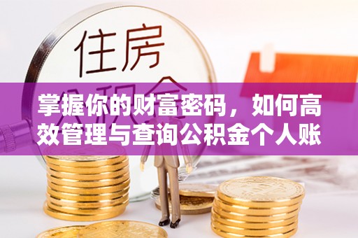 官田掌握你的财富密码，如何高效管理与查询公积金个人账户信息