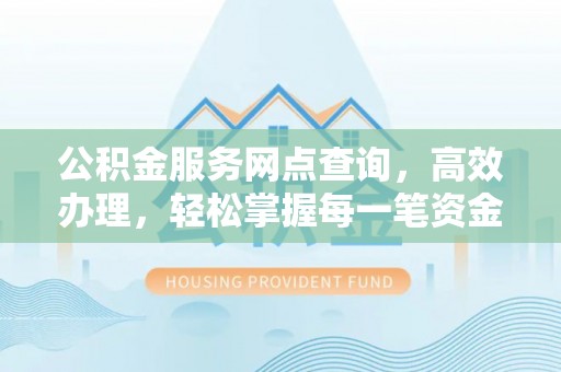 官田公积金服务网点查询，高效办理，轻松掌握每一笔资金动态